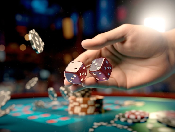 Live baccarat table on brovegas online with dealer and card layout